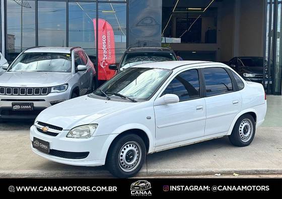 CHEVROLET CLASSIC 1.0 MPFI LS 8V FLEX 4P MANUAL CHEVROLET CLASSIC 1.0 MPFI LS 8V FLEX 4P MANUAL